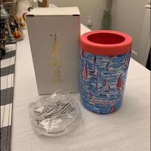 Lilly Pulitzer Can Holder Cup